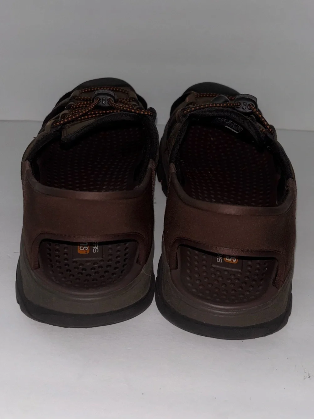 Skechers Men’s Slip-ins Relaxed Fit Tresmen - Norvick Fisherman Sandals Sz 9